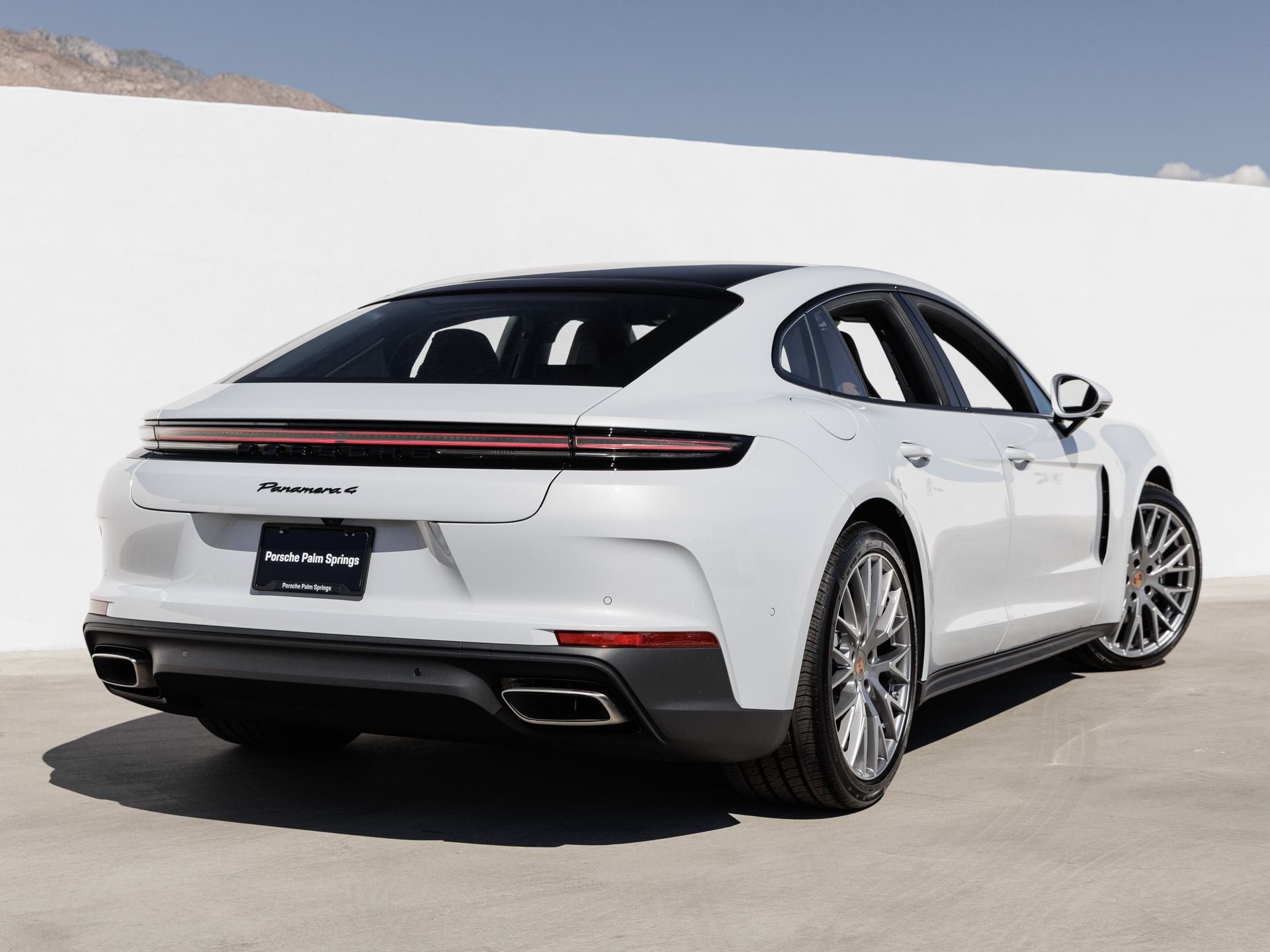 2026 Porsche Panamera Panamera 4