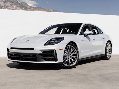 2026 Porsche Panamera Panamera 4