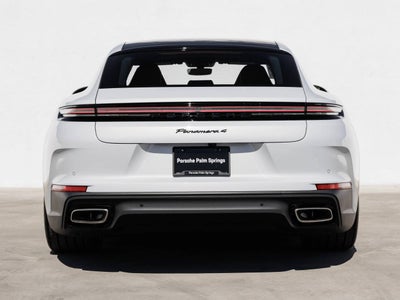 2026 Porsche Panamera Panamera 4