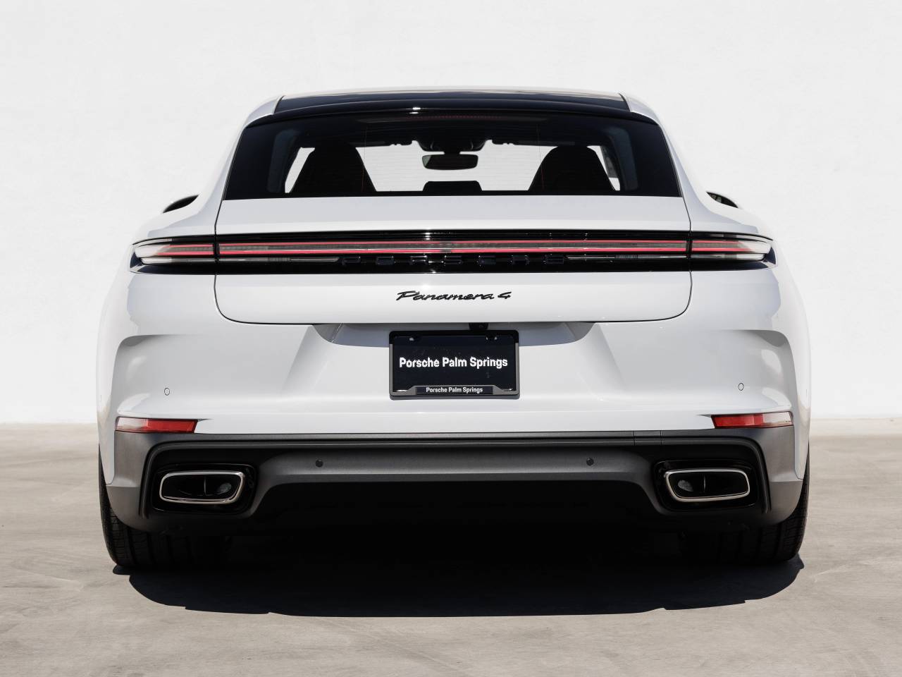 2026 Porsche Panamera Panamera 4