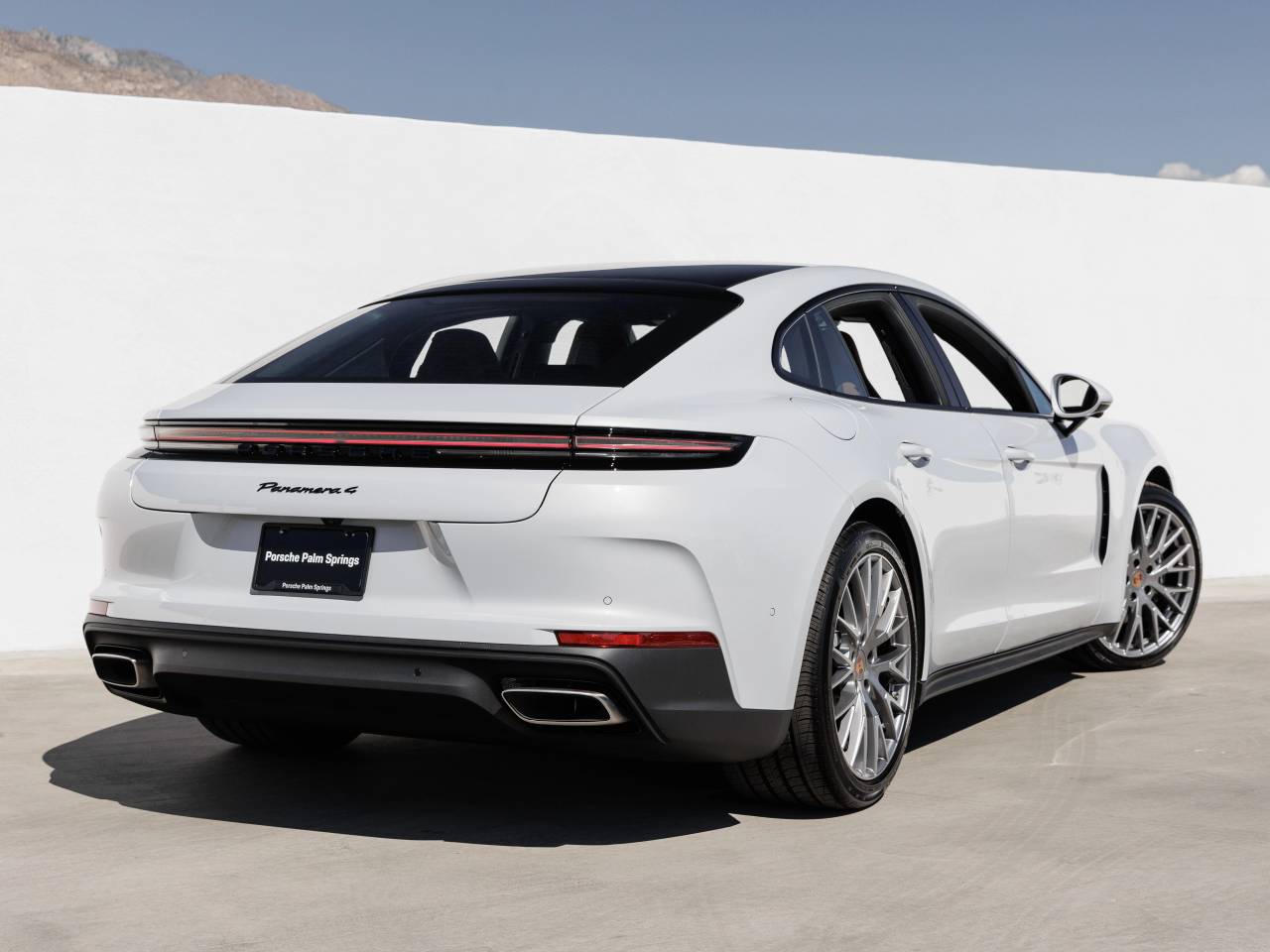 2026 Porsche Panamera Panamera 4