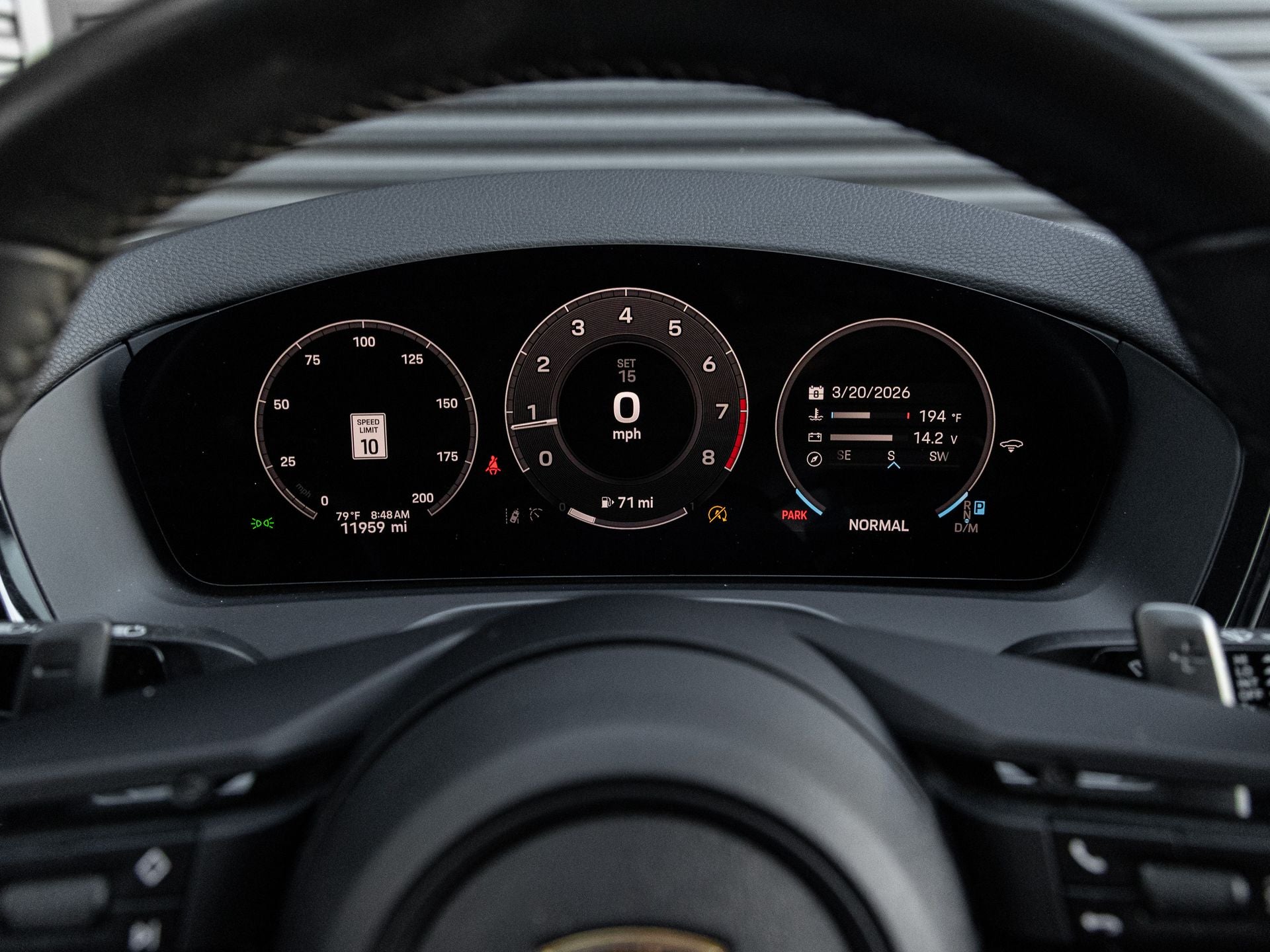 2025 Porsche Panamera Panamera 4