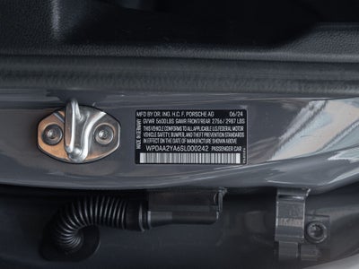 2025 Porsche Panamera Panamera 4