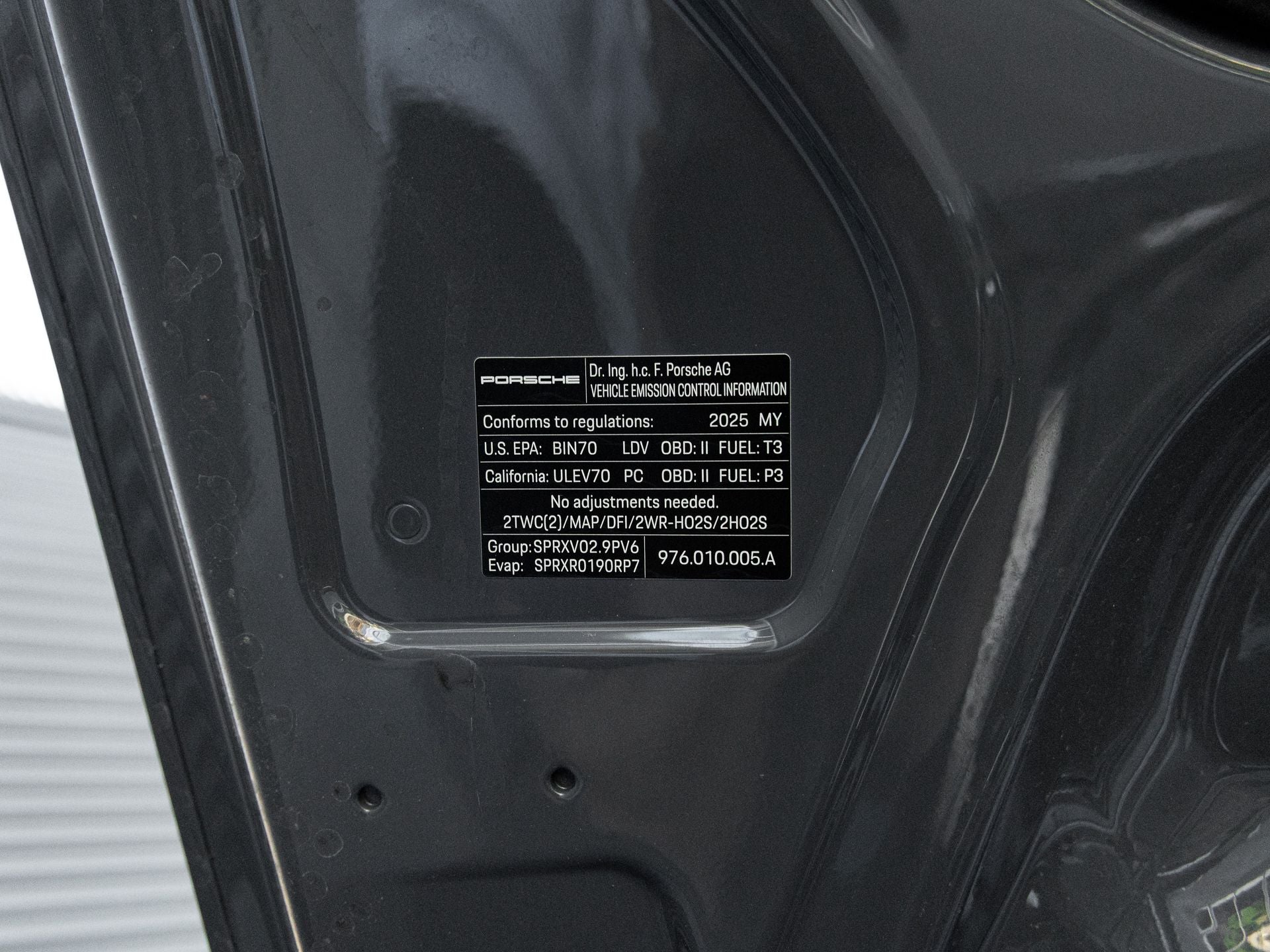 2025 Porsche Panamera Panamera 4