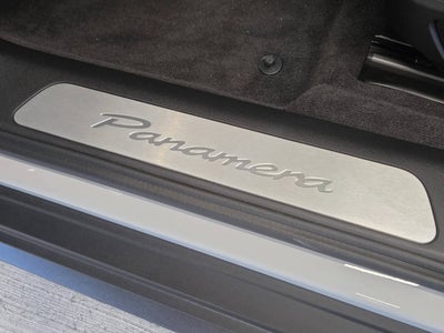 2025 Porsche Panamera Panamera