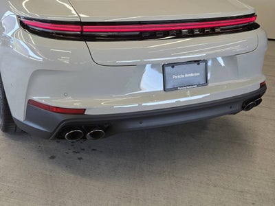 2025 Porsche Panamera Panamera