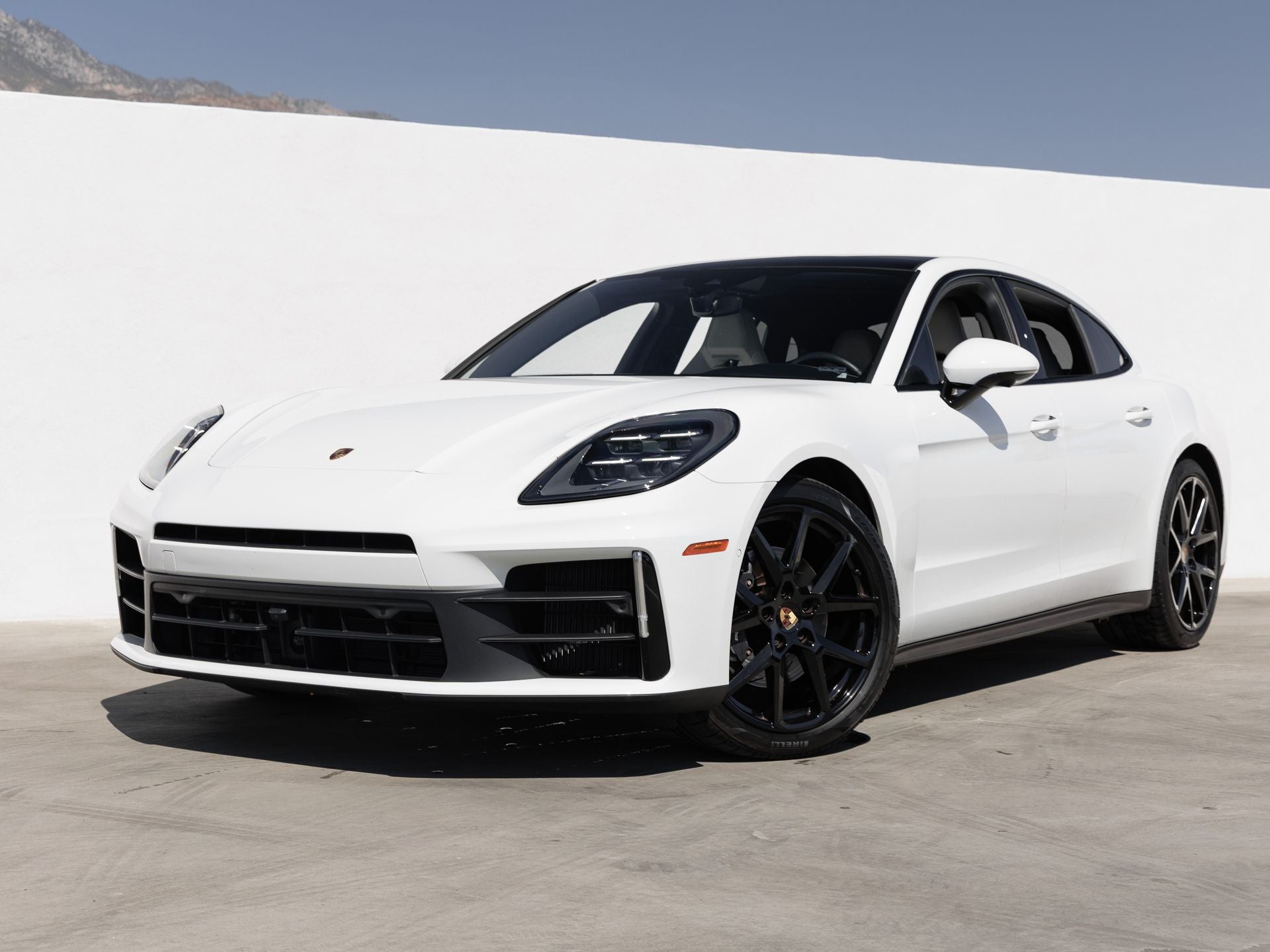 2025 Porsche Panamera Panamera