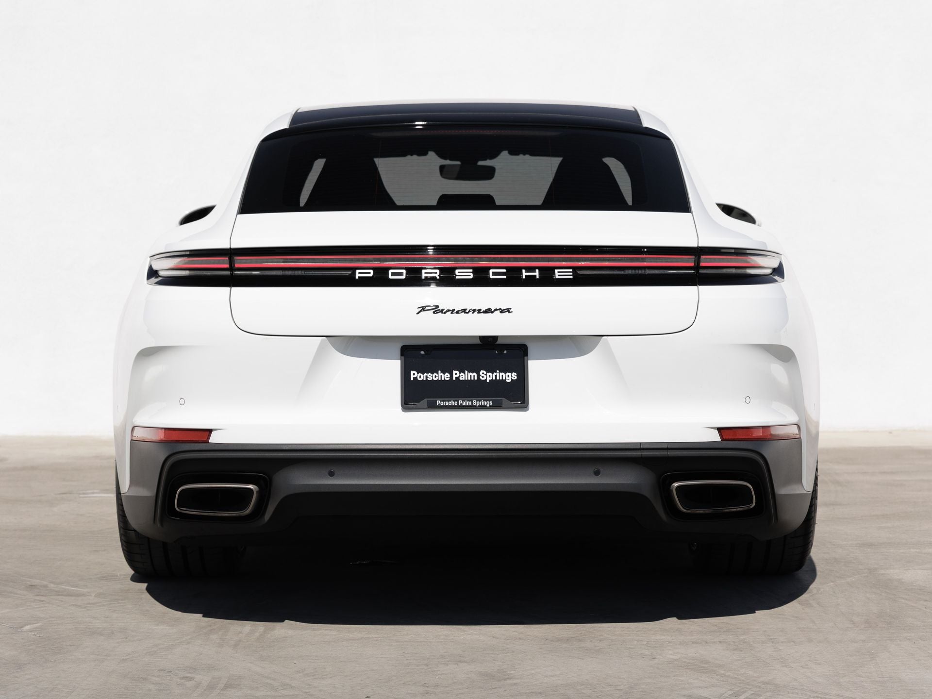 2025 Porsche Panamera Panamera
