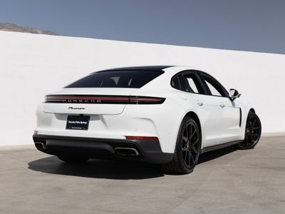 2025 Porsche Panamera Panamera