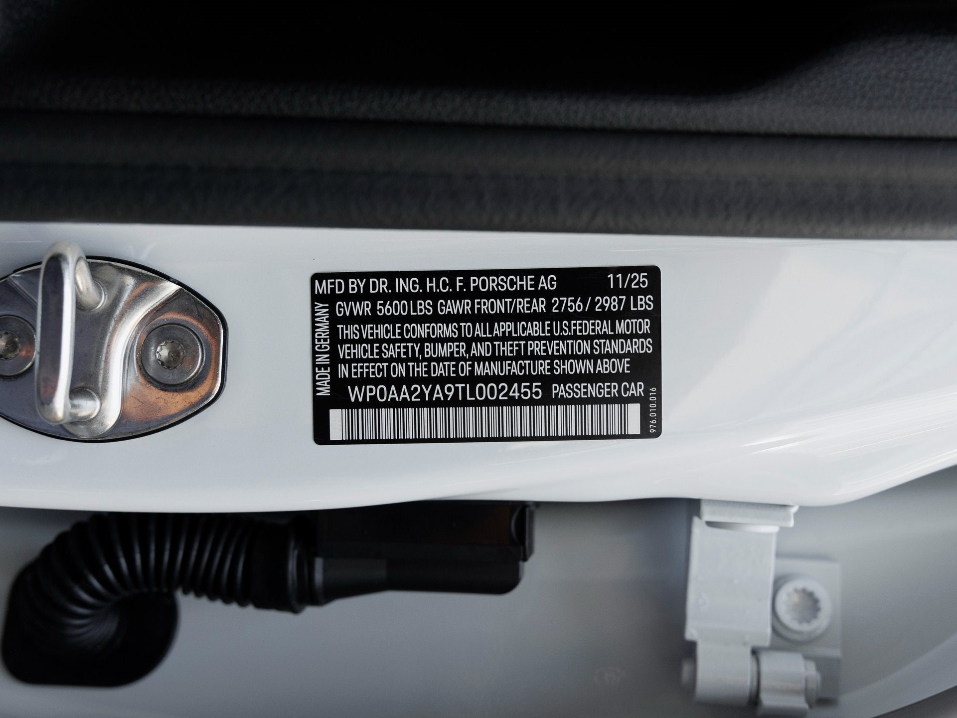 2026 Porsche Panamera Panamera 4