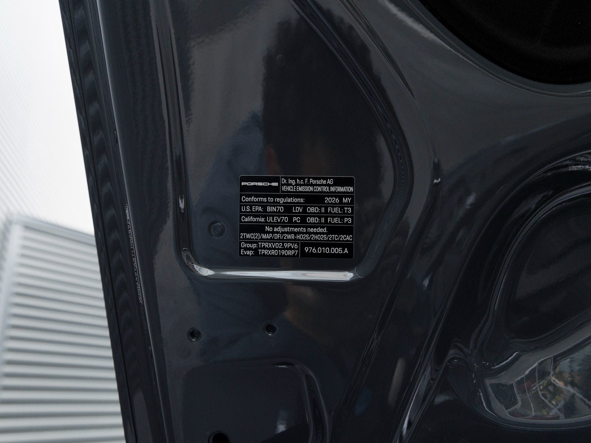 2026 Porsche Panamera Panamera