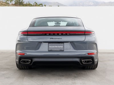 2026 Porsche Panamera Panamera