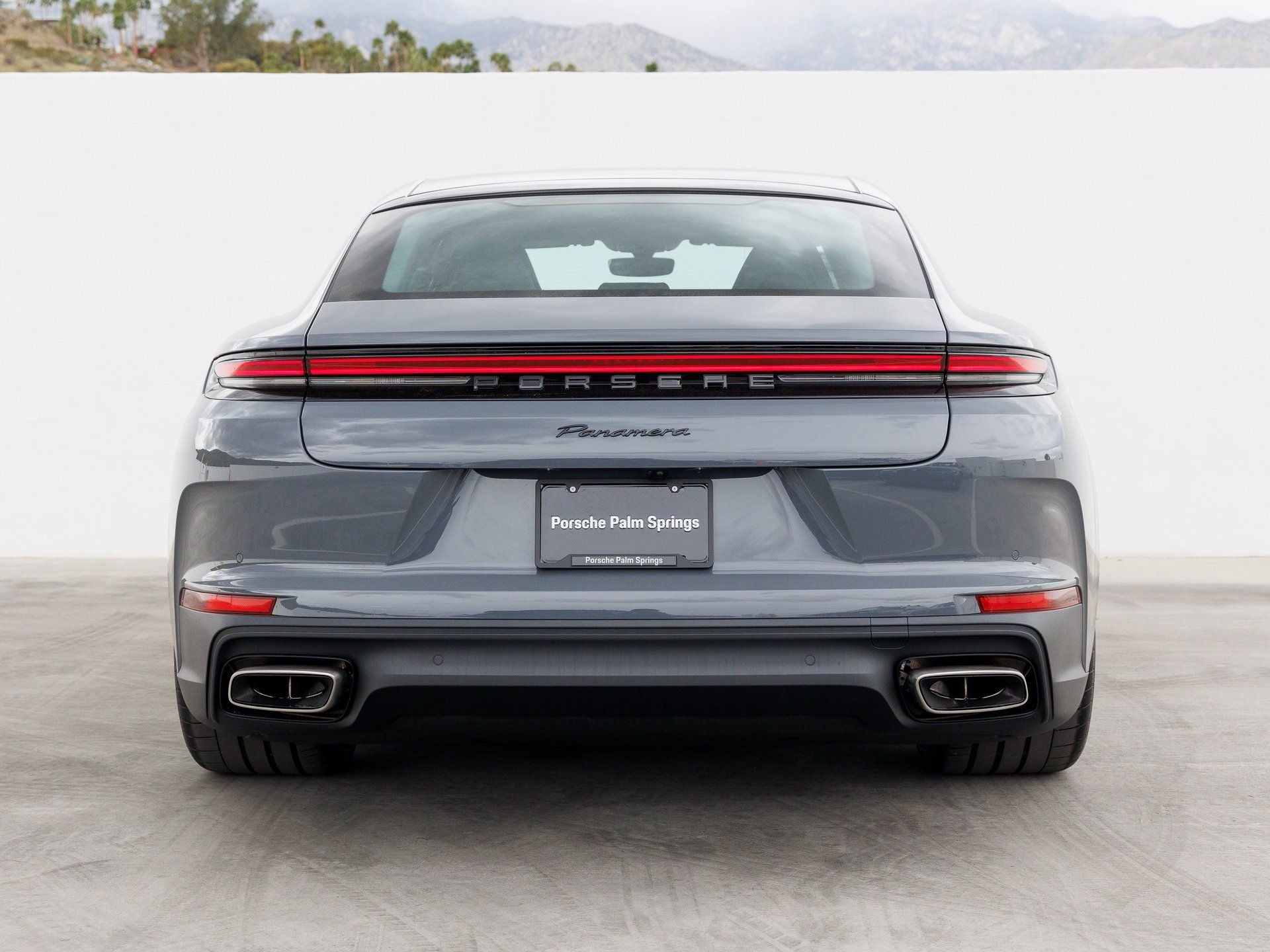 2026 Porsche Panamera Panamera