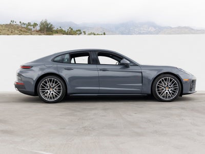 2026 Porsche Panamera Panamera