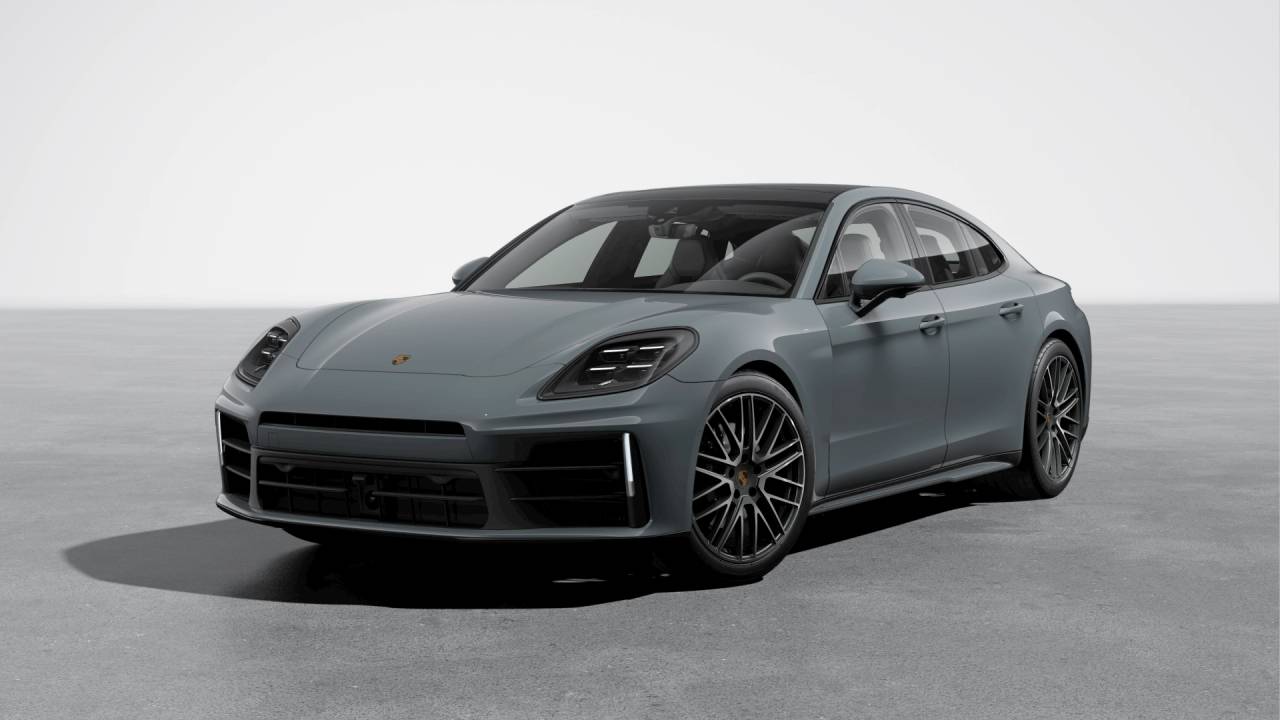 2026 Porsche Panamera Panamera