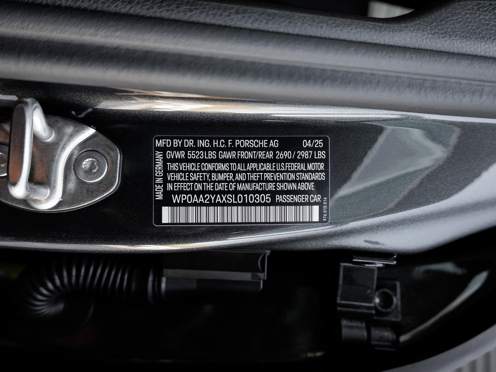 2025 Porsche Panamera Panamera