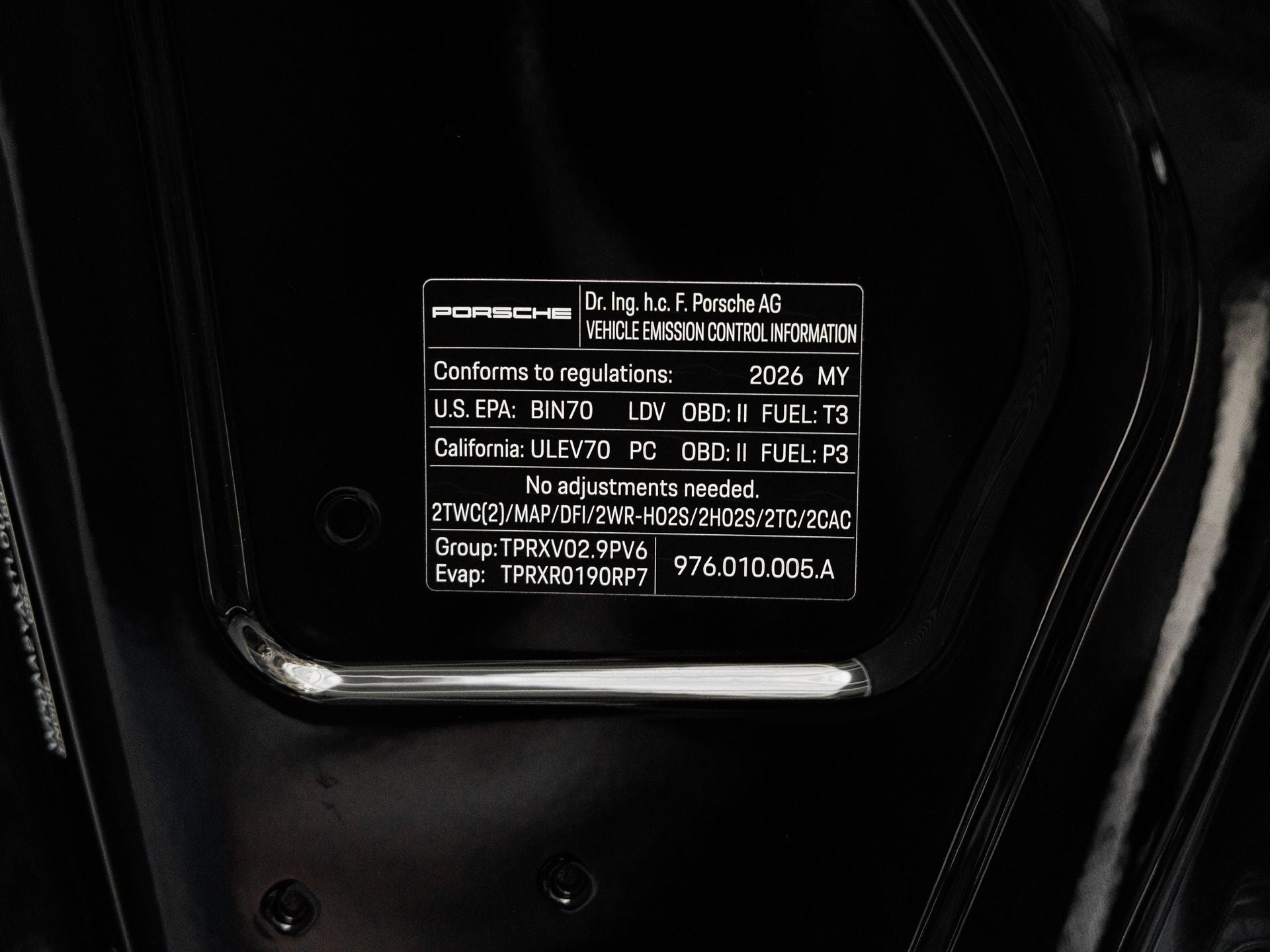 2026 Porsche Panamera Panamera