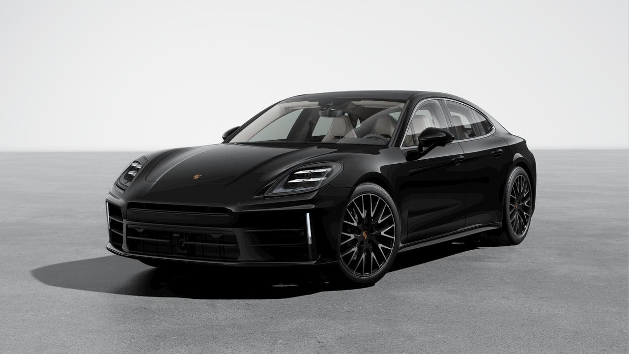2026 Porsche Panamera Panamera