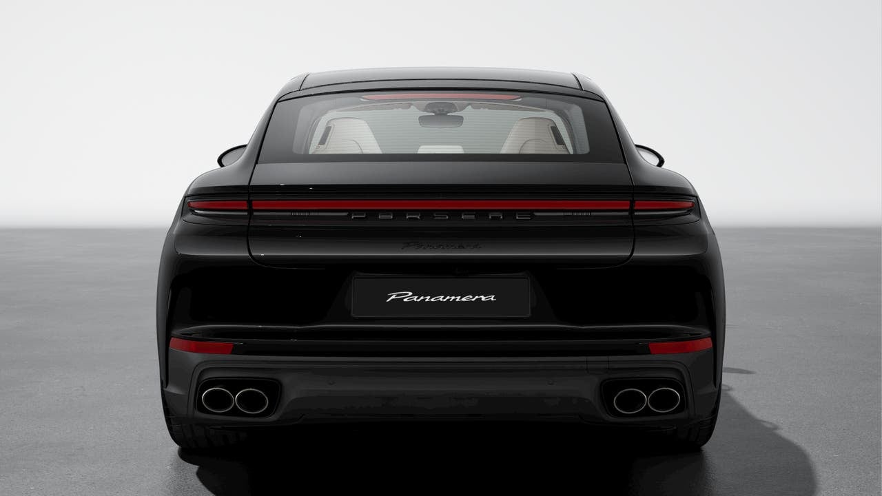 2026 Porsche Panamera Panamera