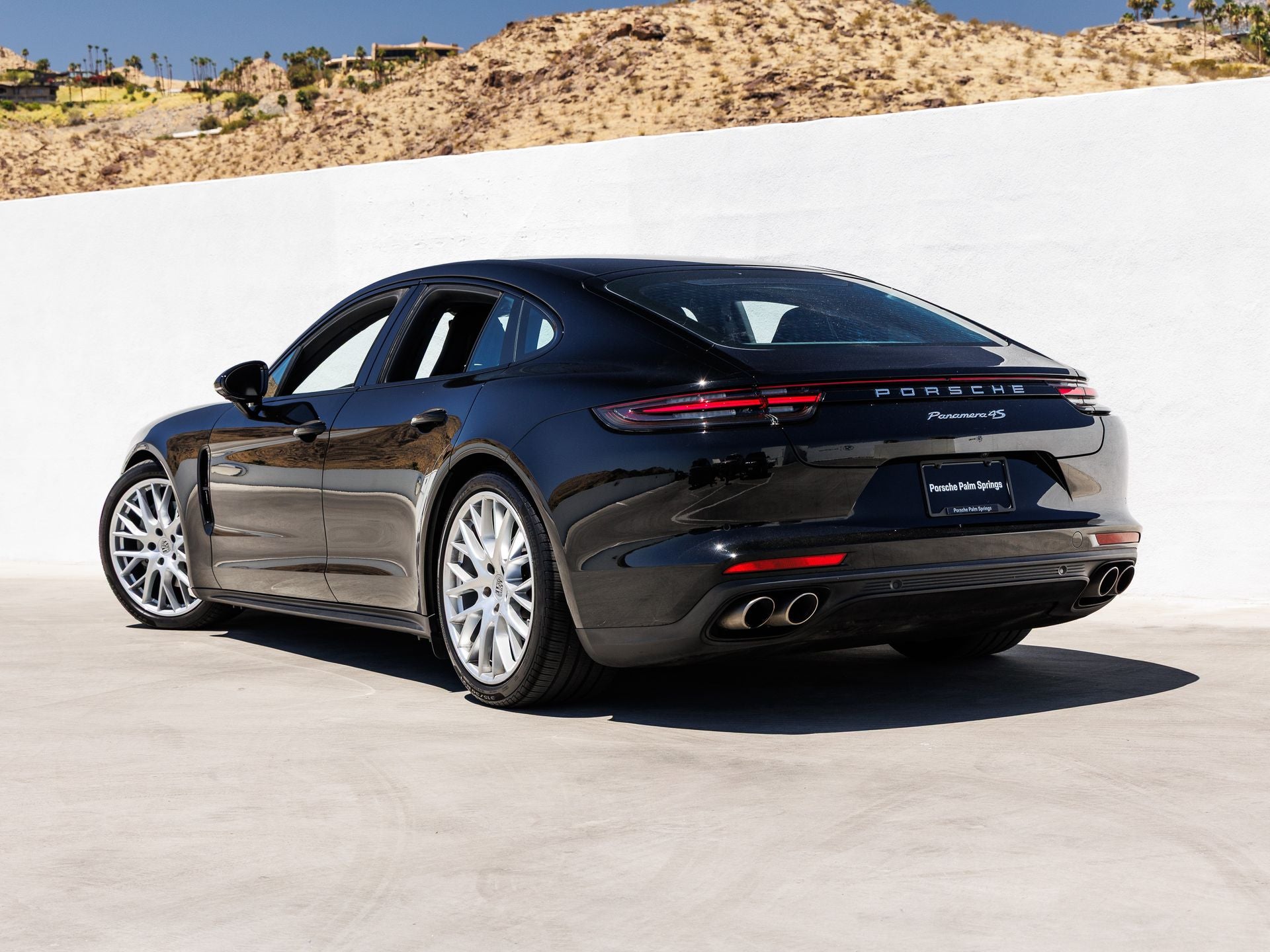 2020 Porsche Panamera 4S