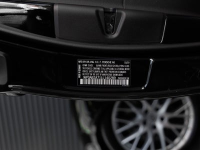 2020 Porsche Panamera 4S