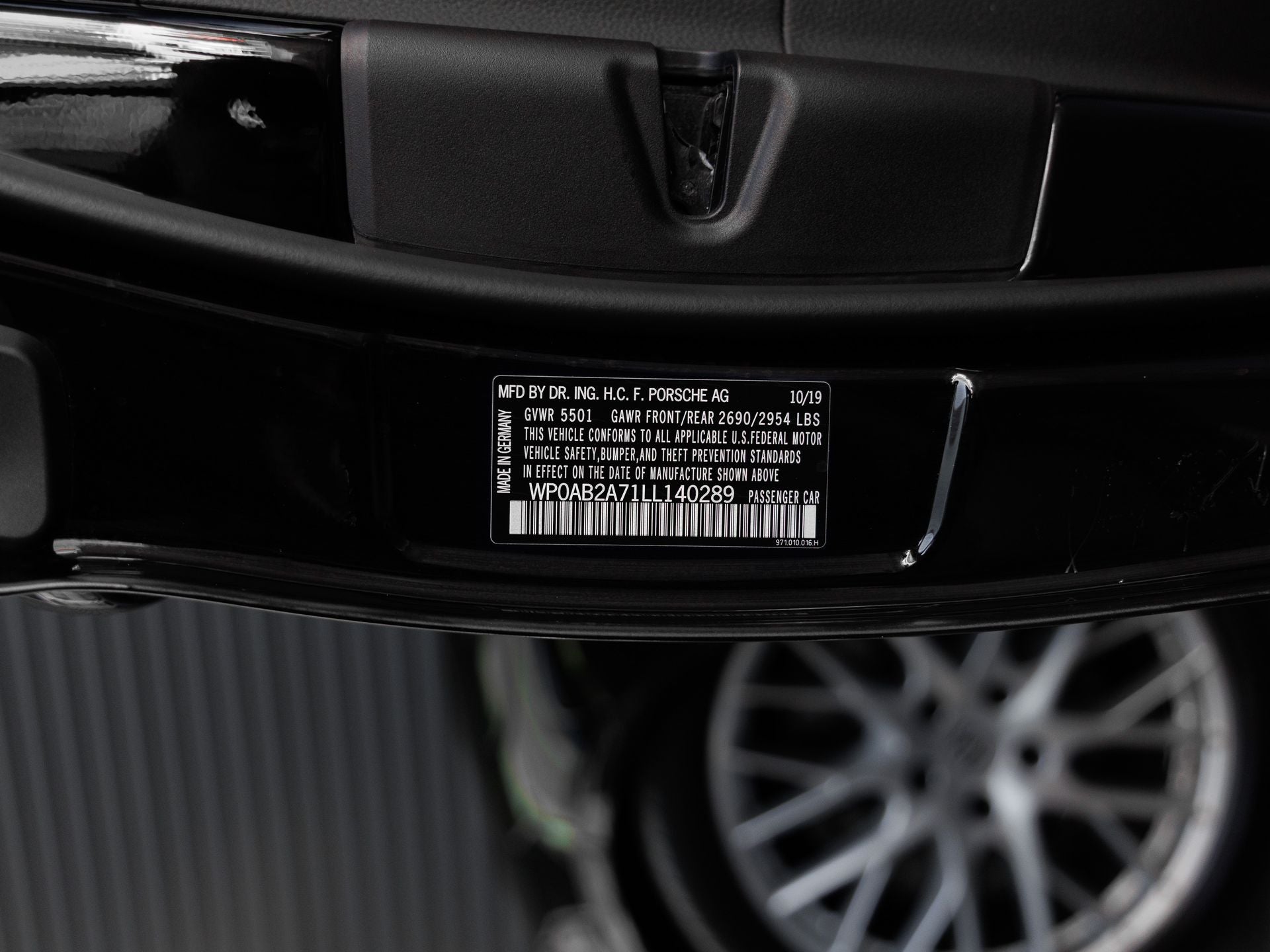 2020 Porsche Panamera 4S