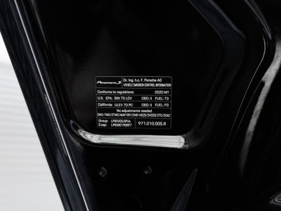 2020 Porsche Panamera 4S