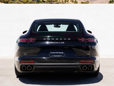 2020 Porsche Panamera 4S