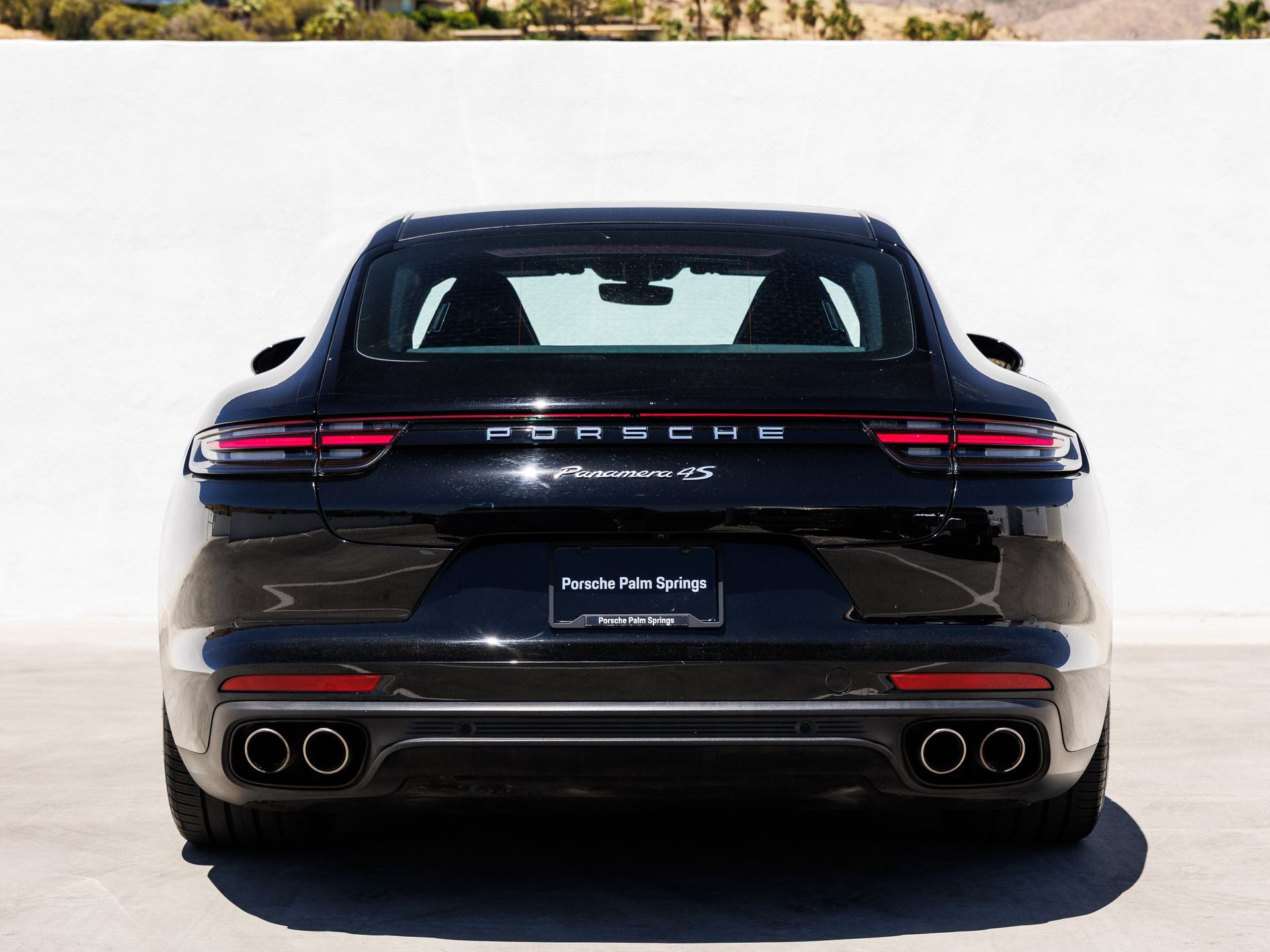 2020 Porsche Panamera 4S