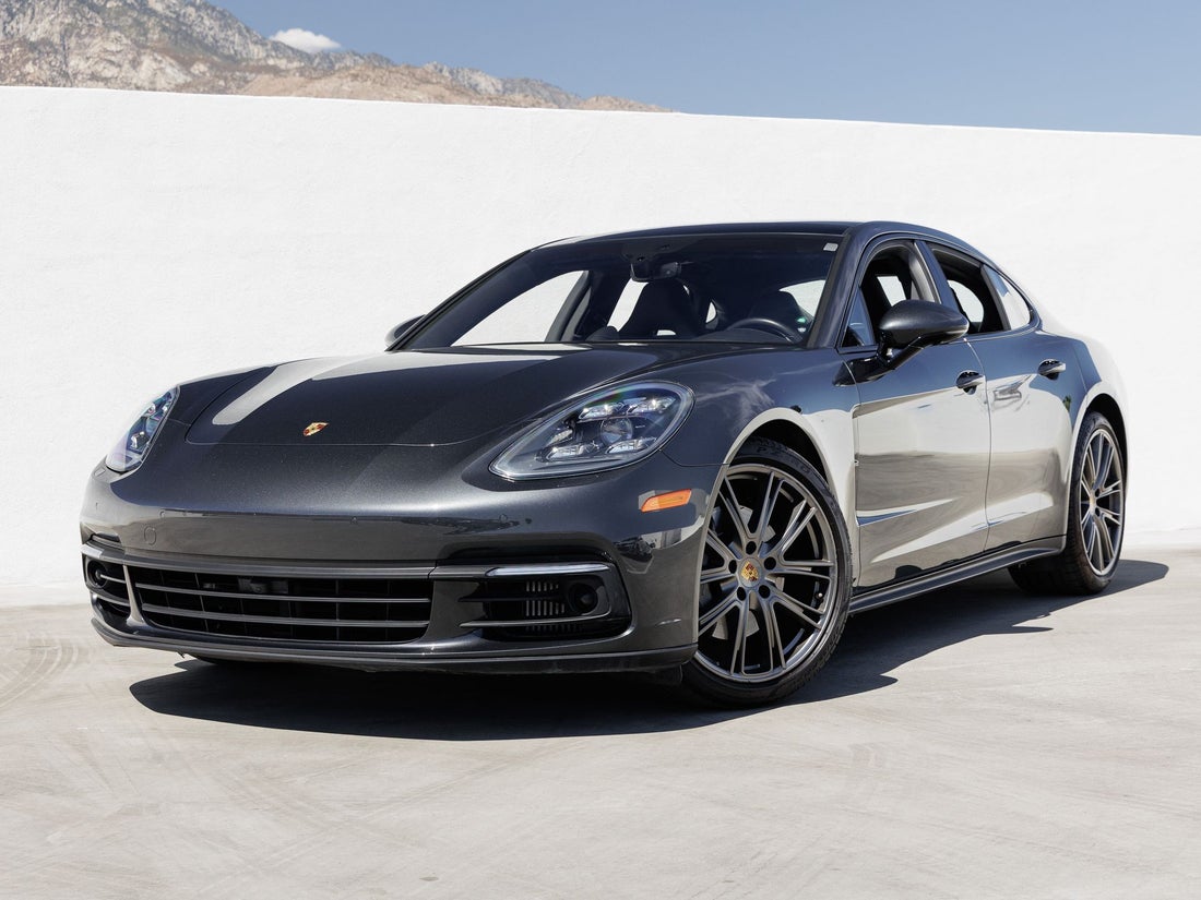 2018 Porsche Panamera 4S