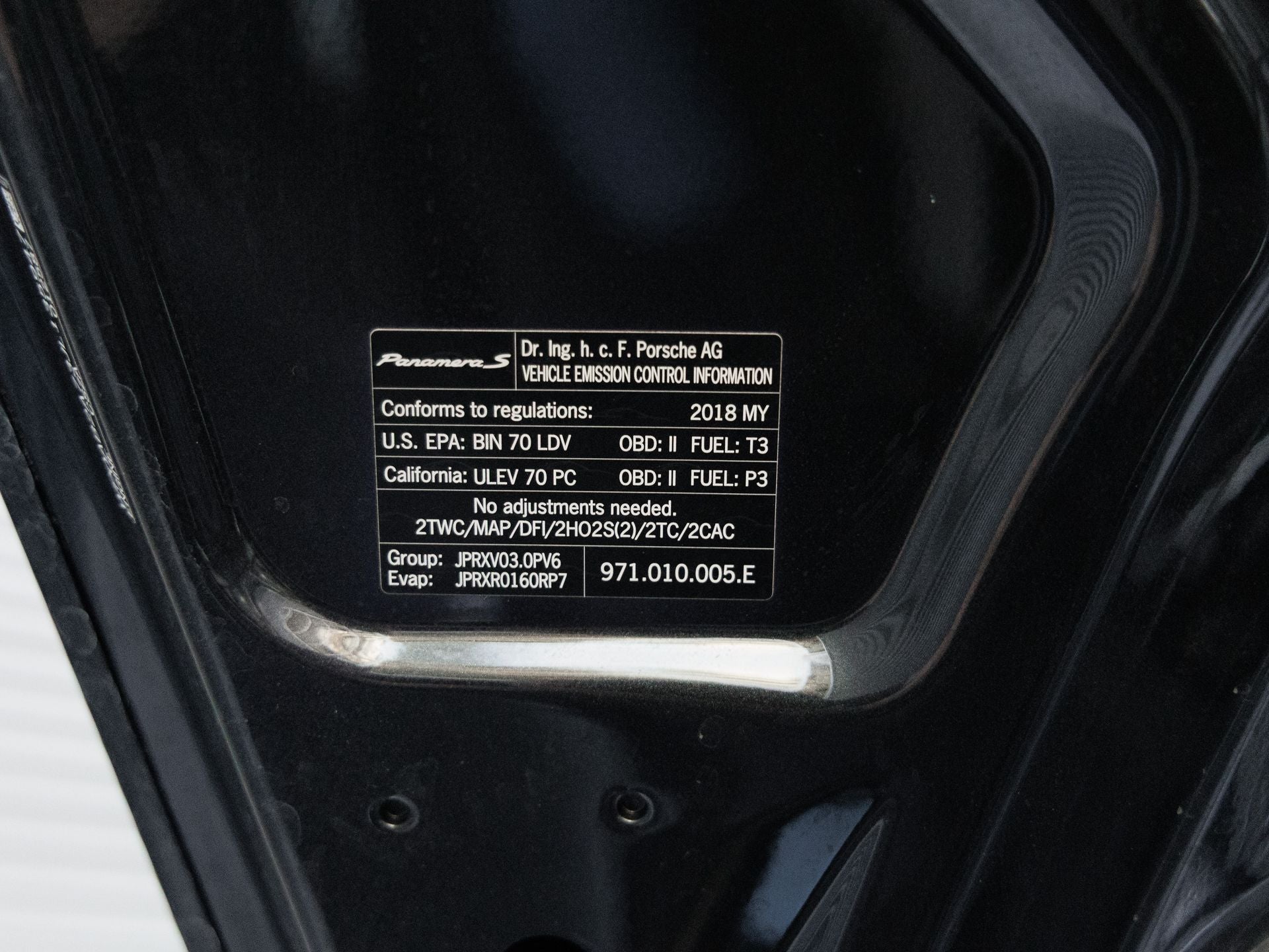 2018 Porsche Panamera Panamera 4S