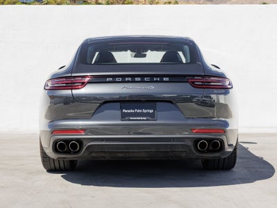 2018 Porsche Panamera Panamera 4S