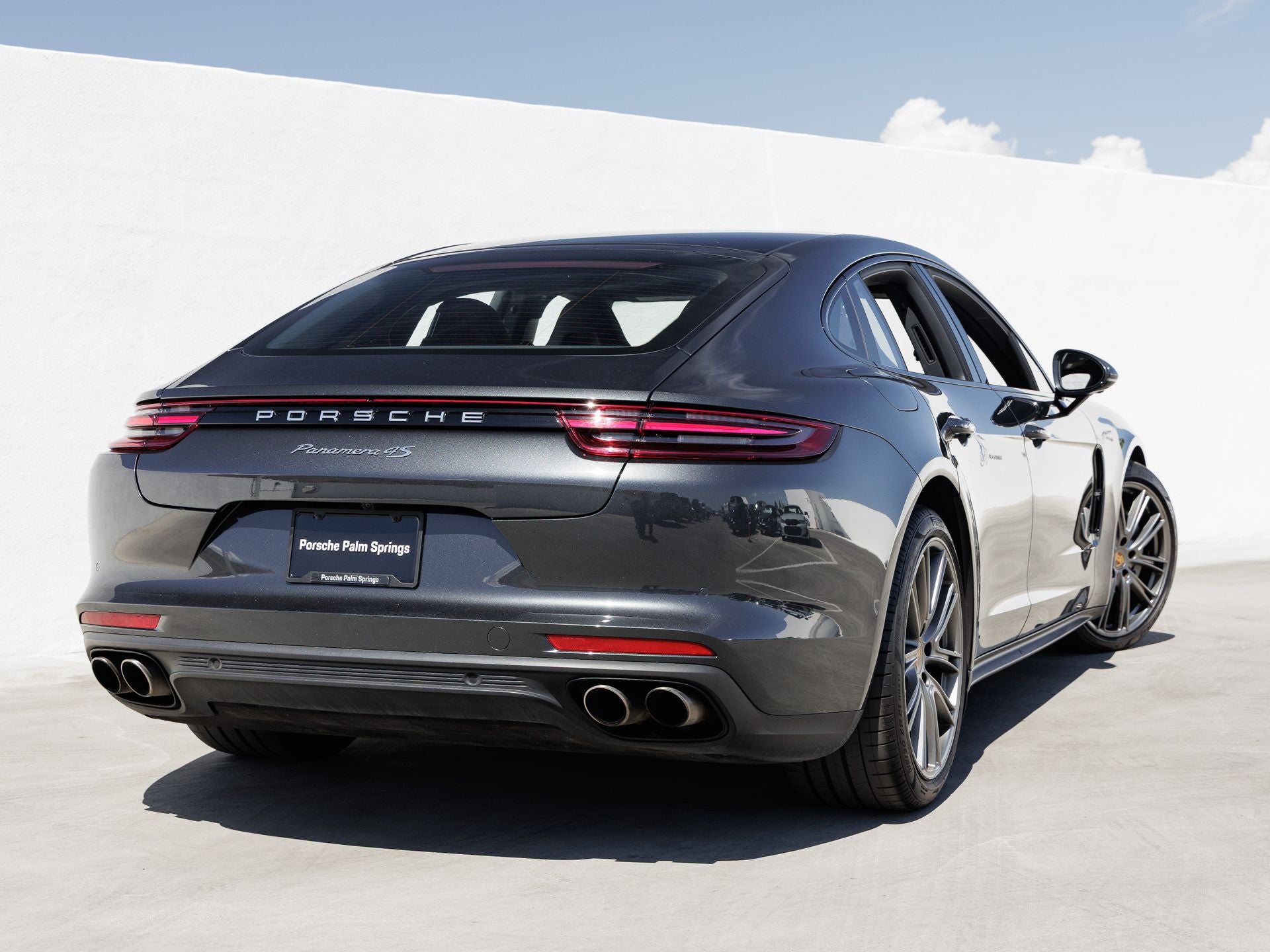2018 Porsche Panamera Panamera 4S