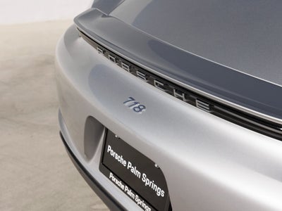 2018 Porsche 718 718 Cayman S