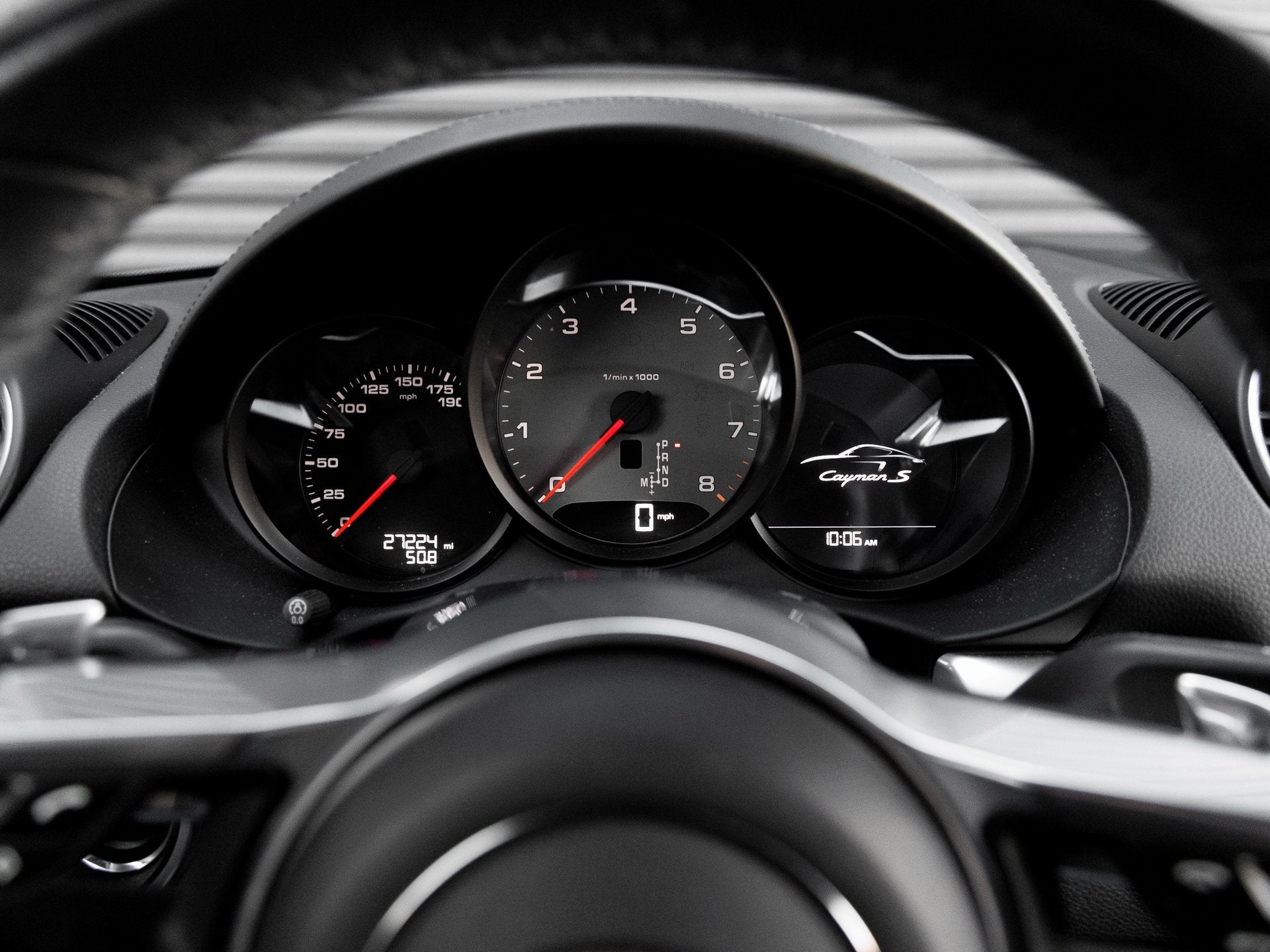 2018 Porsche 718 718 Cayman S