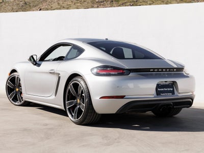 2018 Porsche 718 718 Cayman S