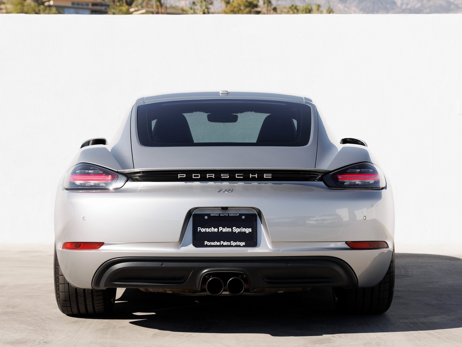 2018 Porsche 718 718 Cayman S