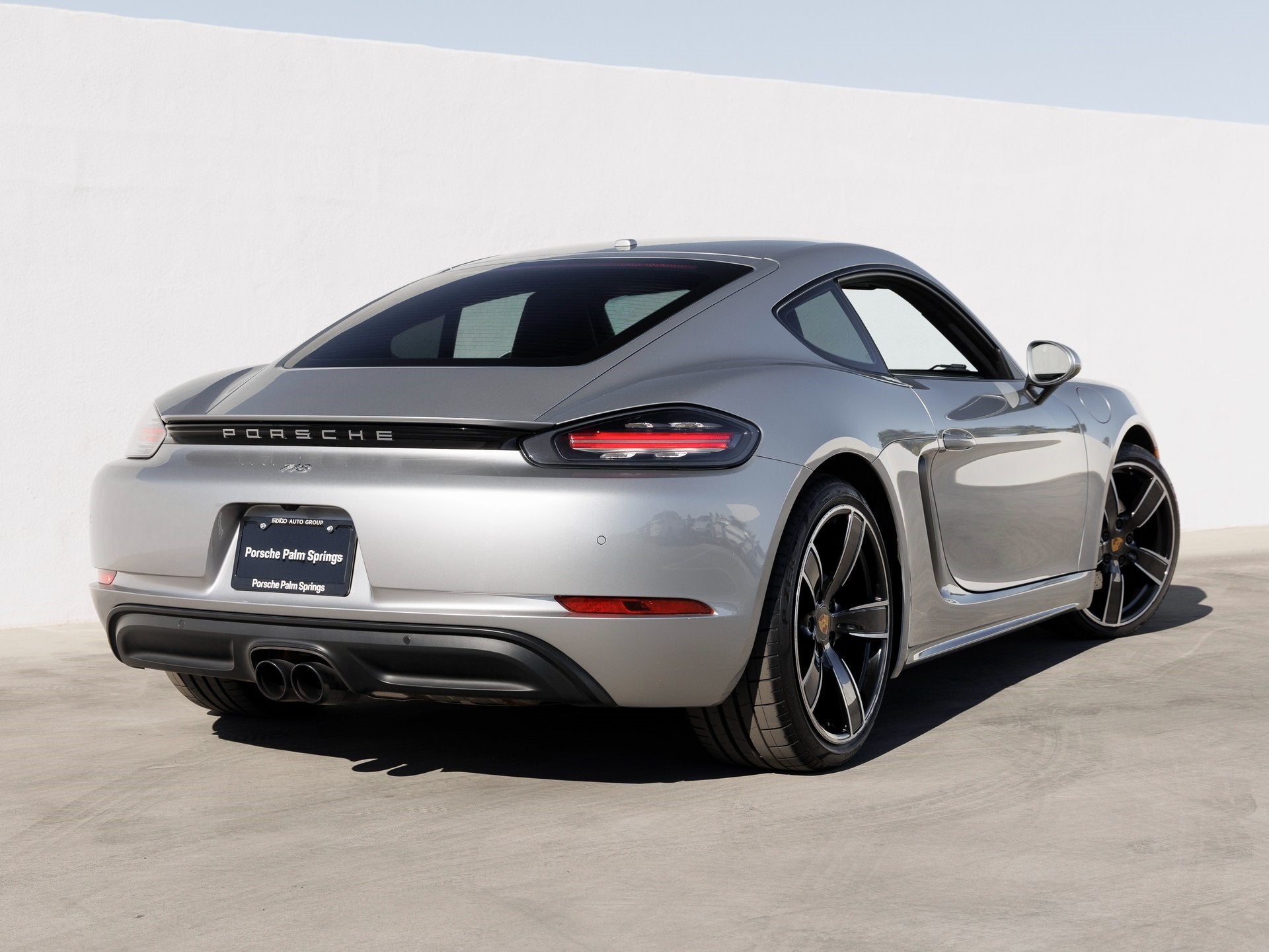 2018 Porsche 718 718 Cayman S