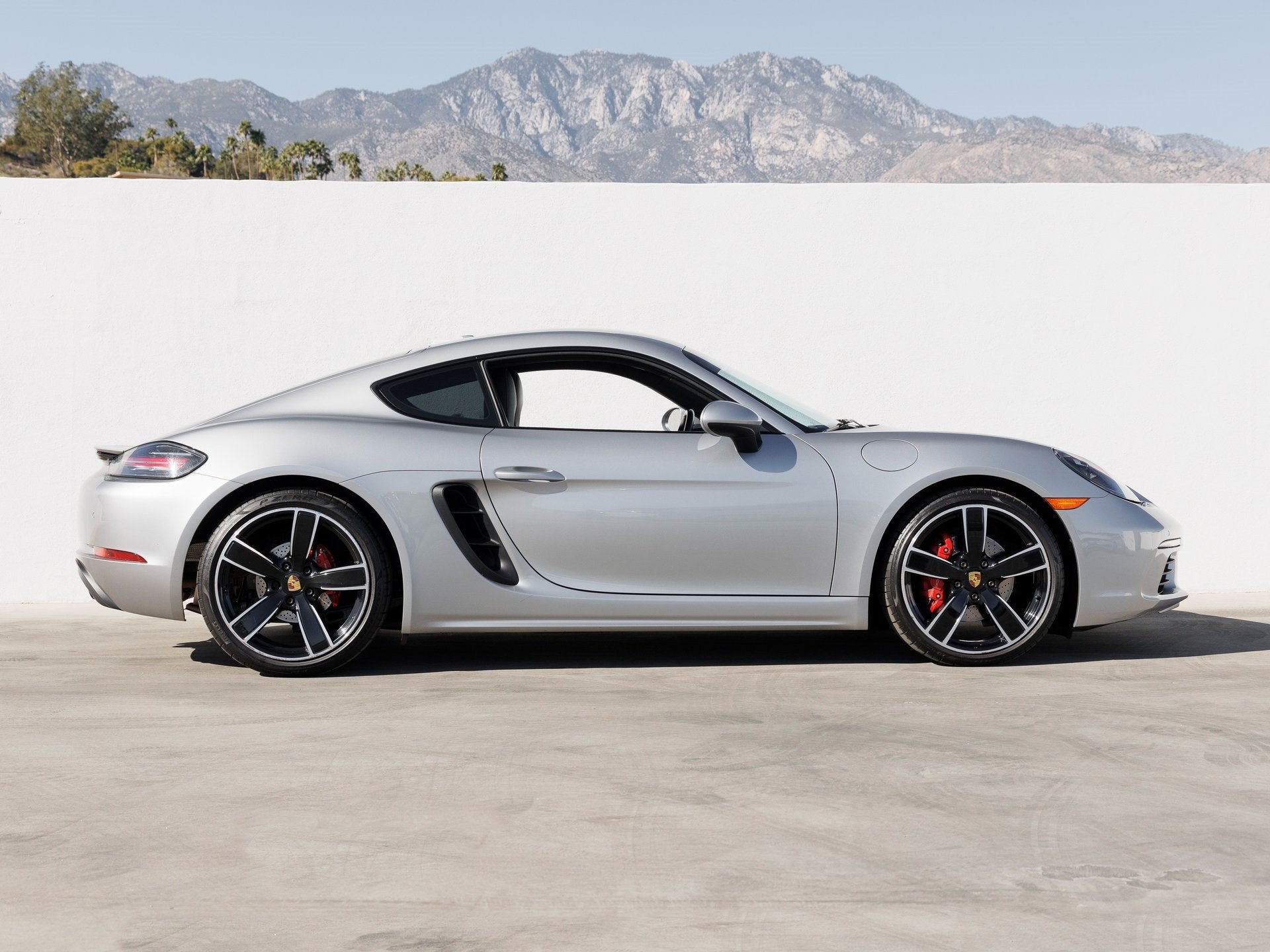 2018 Porsche 718 718 Cayman S