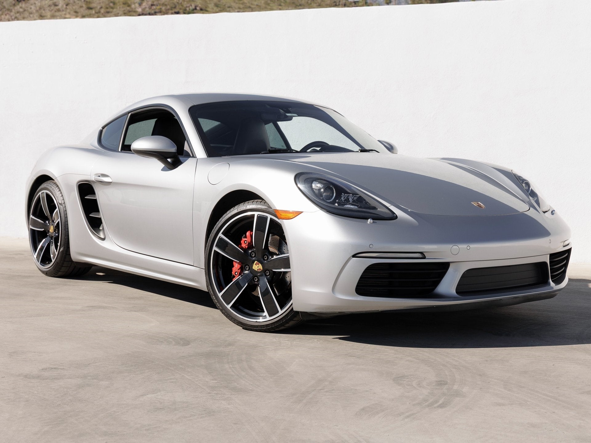 2018 Porsche 718 718 Cayman S