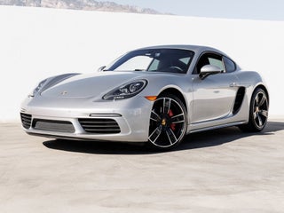 2018 Porsche 718 718 Cayman S
