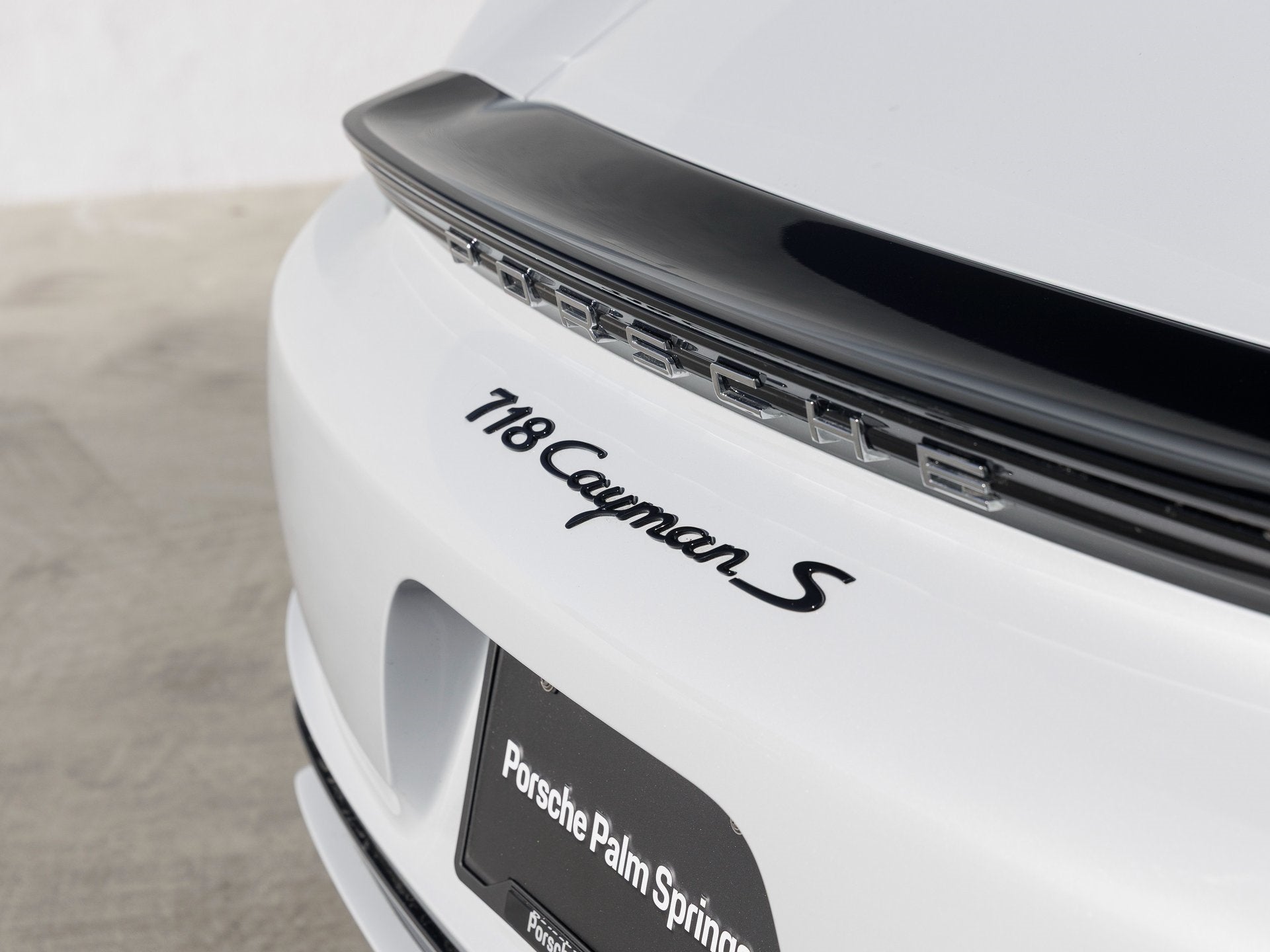 2025 Porsche 718 718 Cayman S