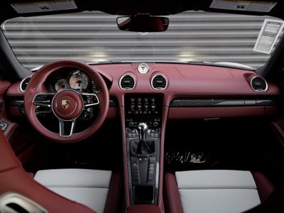 2025 Porsche 718 718 Cayman S