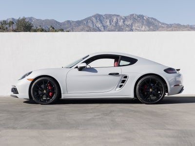 2025 Porsche 718 718 Cayman S