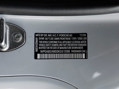 2025 Porsche 718 718 Cayman S