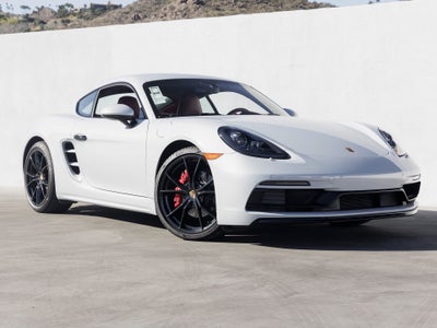 2025 Porsche 718 718 Cayman S