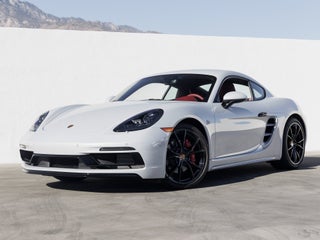 2025 Porsche 718