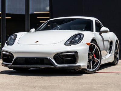 2015 Porsche Cayman GTS