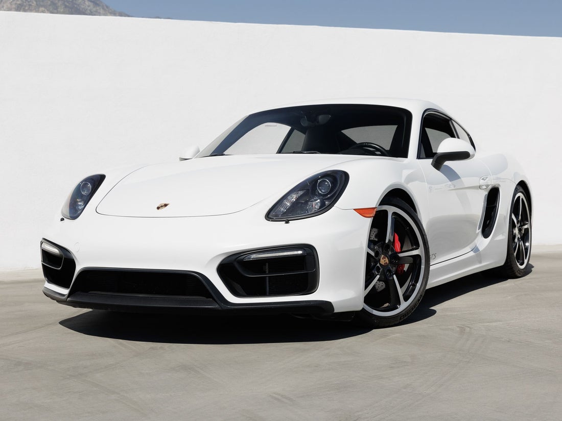 2015 Porsche 718 Cayman GTS