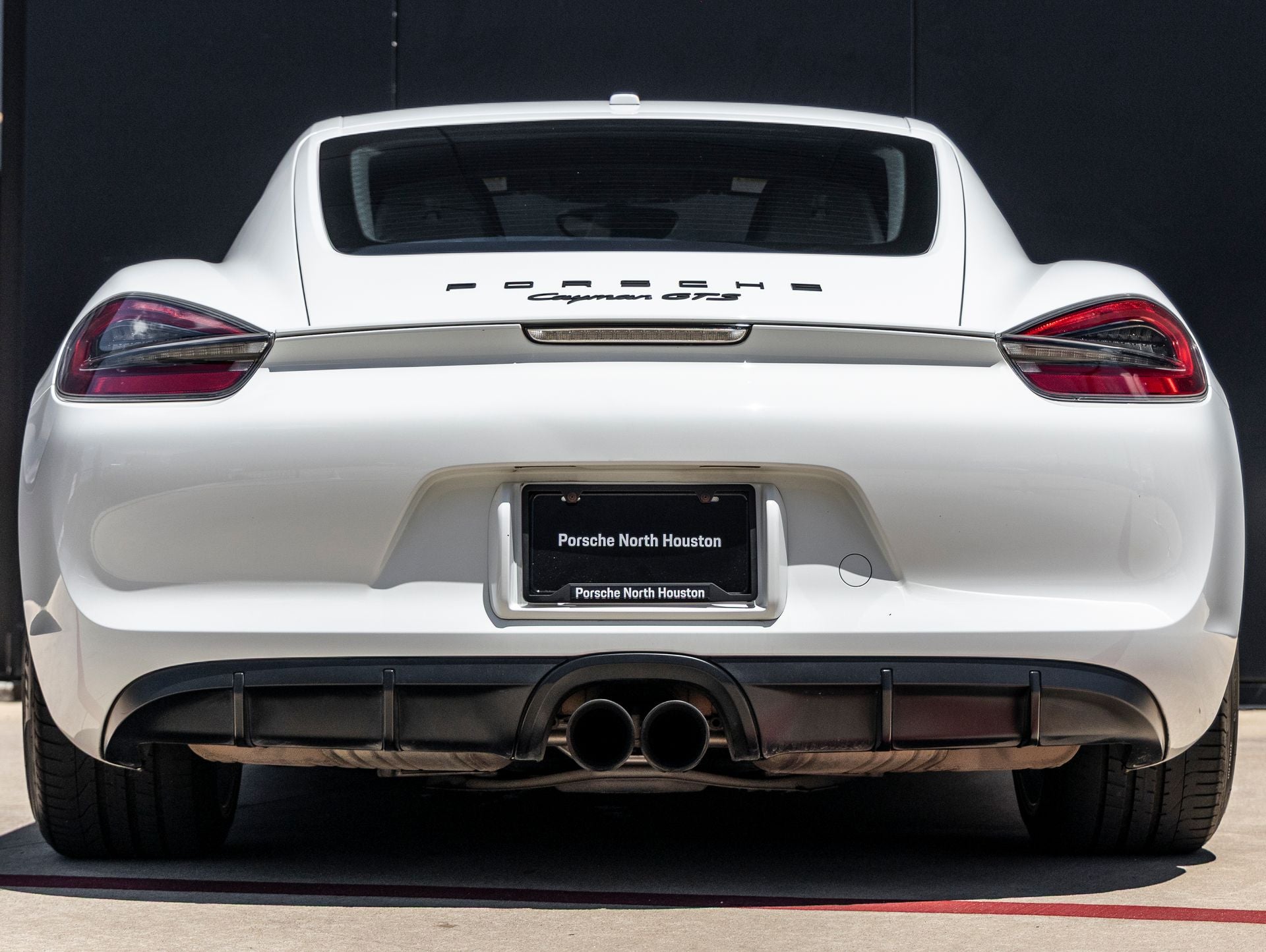 2015 Porsche Cayman GTS